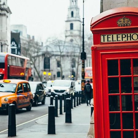 Aplacetostay Central London Apartment, Zone 1 Eksteriør bilde