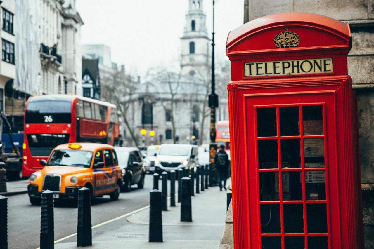 Aplacetostay Central London Apartment, Zone 1 Eksteriør bilde