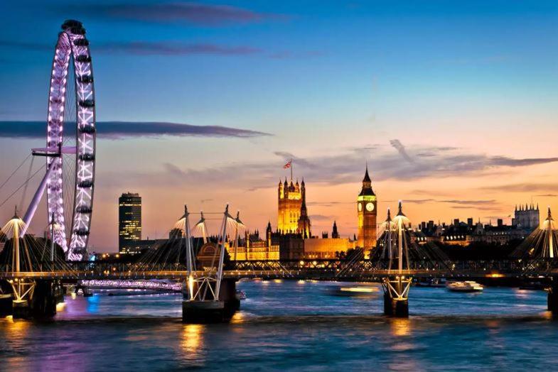 Aplacetostay Central London Apartment, Zone 1 Eksteriør bilde